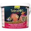 Tetra Pro Colour Multi-Crisps - Mangime per pesci di alta qualità con concentrato di colore per pesci belli e colorati, secchio da 10 L