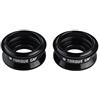 SRAM, Cappucci di conversione per mozzo X0/900 Boost Torque cap per Rockshox forchette, 00.1918.145.011 mozzo, Nero, 15 X 100/15 X 110 mm