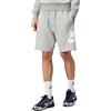 NIKE Pantaloncini Nike Club French Terry Alumni da Uomo, Dk Grey Heather/Lt Smoke Grey/White, FQ4950-063, 2XL