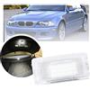 NSLUMO 1 pz 12 V LED vano piedi Bagagli Bagagli Luce Canbus Senza Errore Per B/MW E81/E82/E87/E88/F20/F21 E53 E84