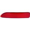 Equal Quality CT0065 Catadiottro Posteriore Paraurti Sinistro
