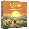 CATAN Espansione del gioco da tavolo Cities & Knights (6a edizione) Migliora il gameplay con nuove sfide! Gioco di strategia per bambini e adulti, età 12+, 3-4 giocatori, 90 minuti di gioco