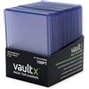 ‎Vault X Vault X Premium Extra Thick Seamless Toploaders 100pt - 3" x 4" Rigid Card Holde