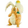 Takara Tomy Pokemon MonColle Mega Dragonite Figura In ABS PVC Ufficiale Giappone