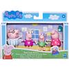 Hasbro F21715L0, F21925L00 - PEP PEPPAS FAMIGLIA BEDTIME