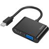 Hama MiniDisplayPort Adattatore HDMI e VGA 4K Ultra HD 2in1