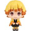 Megahouse Demon Slayer Kimetsu no Yaiba Look Up PVC Statua Zenitsu Agatsuma Smile Ver. 11 cm