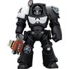 Joy Toy Warhammer 40.000 - Action figure Terminator della Raven Guard 2 con pugno potenziato e bolter tempesta - 14 cm