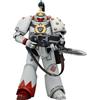 Joy Toy Figurina da collezione Warhammer: Legionario dei Bianchi Scari, 12 cm, modello MKVI