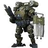 Joy Toy Action figure Dark Source, serie APOC, modello Storm Surge Heavy Fire Assault Mech, scala 1/25, codice ST-8616, altezza 14 cm