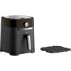 Tefal EY5018 Easy Fry & Grill Classic Friteuse à air chaud, technologie 2 en 1 (friteuse à air chaud et grill), avec capacité : 4,2 l, température réglable, minuteur, noire