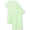 Ulla Popken 2pcs, Bigshirts, Simple And Dots Nightgown Donna