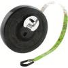 Metrica 40017 - Nastro in fibra di vetro, larghezza 16 mm, lunghezza 20 m