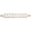 Rayher 24116102 Fil di Carta, 0,55mm Ø, Bianco