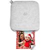 HP Sprocket Imprimante Photo instantanée 3x4+Lot de 50 Feuilles de Papier Photo