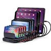 ‎Lindy Lindy 73309 Stazione di Ricarica USB per 10 Tablet o Smartphone, Nero