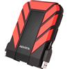 ‎ADATA ADATA Dashdrive Durable HD710 Pro External Hard Disk Drive, USB 3.1 (1TB, Red) H