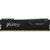 ‎Kingston Kingston FURY Beast 16GB 3200MHz DDR4 CL16 Memoria Gaming Kit per Computer Fissi
