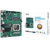 ‎ASUS ASUS PRO H610T-CSM Scheda madre Intel Mini ITX, DDR5 LGA 1700, 2 SATA 6Gb/s, slo