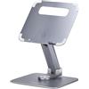 ‎ StarTech.com Supporto per PC portatile con base girevole a 360°; rialzo per lapt
