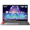 Blackview AceBook 10 Laptop 18,5" Intel N6000 16GB 512GB SSD Win 11 Pro Notebook