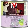 V33 Vernice Per Legno Pastello Bianco Panna 250 Ml