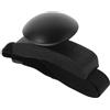 ERINGOGO Shaker Percussione Musicale Nero in Plastico con Cinturino Regolabile per Bongos e Tamburi Africani Portatile e Versatile per Percussionisti