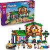 LEGO Friends Ranch e Scuderia dei Pony Giocattolo - con 3 Figure di Cavalli, 4 M