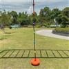 Fune da Arrampicata in Acciaio Resistente All'usura per Parco Giochi, Giardino