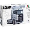 ITALERI - Maquette Camion Scania S770 4x2 Normal Roof Grey Cab italeri 3971 1: