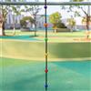 Fune da Arrampicata in Acciaio Resistente All'usura per Parco Giochi, Giardino