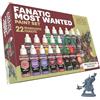 The Army Painter - FANATIC MOST WANTED Paint Set 22 Warpaint Fanatic