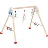 Goki 65200 Baby Gym Cars Shapes and Colors, Multicoloured