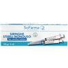 SO.FARMA.MORRA SpA Sofarmapiù Siringhe Sterili Monouso Extrafine Indolore Con Ago G23 5ml 10 Pezzi