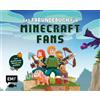 Edition Michael Fischer Das Freundebuch für Minecraft-Fans: Mit Geburtstagskalender und Seiten zum gemeinsam Rätseln und Ausfüllen