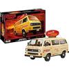 Revell 07725 VW T3 Bus Surfer Boy: Stranger Things 1:24 Scale Unbuilt/Unpainted Plastic Model Kit