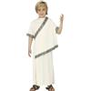 Fiestas Guirca Costume da imperatore romano per bambini da 7 a 9 anni