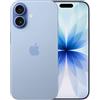Apple iPhone 17 256 GB: display 6,3 con ProMotion, chip A19, fotocamera frontale Center Stage per selfie di gruppo più facili, più resistenza ai graffi, un giorno intero di batteria; Azzurro nebbia