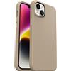 OtterBox Cover per iPhone 14 Plus Symmetry+ con MagSafe, resistente a shock e cadute;sottile, testata 3x vs le norme MIL-STD 810G, protezione antimicrobica, Beige