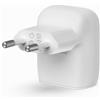 Belkin Caricabatteria da parete rapido USB Type C Power Delivery da 20W, Certificato USB-C PD 3.1 PPS, ideale per i viaggi, per iPhone Air, iPhone 16, iPad, Samsung Galaxy, Google Pixel