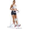 Sunny Health & Fitness Row-N-Ride Smart Pieghevole per Squat e Vogata