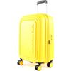 Mandarina Duck Logoduck + Trolley Cabin Exp, Bagaglio Valigia Unisex - Adulto, Giallo (Duck Yellow), 35x55x23/26(LxHxW)