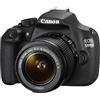 Canon EOS 1200D Fotocamera Reflex Digitale 18 Megapixel con Obiettivo 18-55DC, Nero/Antracite