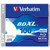 Verbatim BDXL 100 GB 4X Bianco Stampabile A Getto D'inchiostro, Hub (Video Game)