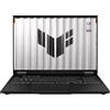 ASUS TUF Gaming A16 (2025) con NVIDIA® GeForce RTX™ 5070 8GB GDDR7, Display da 16 a 165Hz, processore AMD Ryzen™ 9 8940HX, RAM 16GB, 1TB SSD, Win11 Home, Grigio, Layout ITA