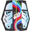 Happy Socks Calzini edizione Star Wars - Confezione regalo da 6 paia per i veri fan - con motivi di Yoda e Darth Vader