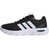 adidas Donna Cloudfoam Flex Laces Shoes, Core Black/Ftwr White/Core Black, 38 EU