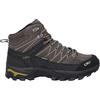 CMP Rigel Mid Trekking Shoes Wp, Scarpe da trekking Uomo, Fango, 47 EU