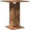 vidaXL Tavolo da Bistrot Legno Antico 60x60x75 cm in Truciolato