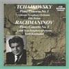 Peter Ilyich Tchaikovs Piano Concerto No. 1/piano Concerto No. 3 (Kondrashi (CD)